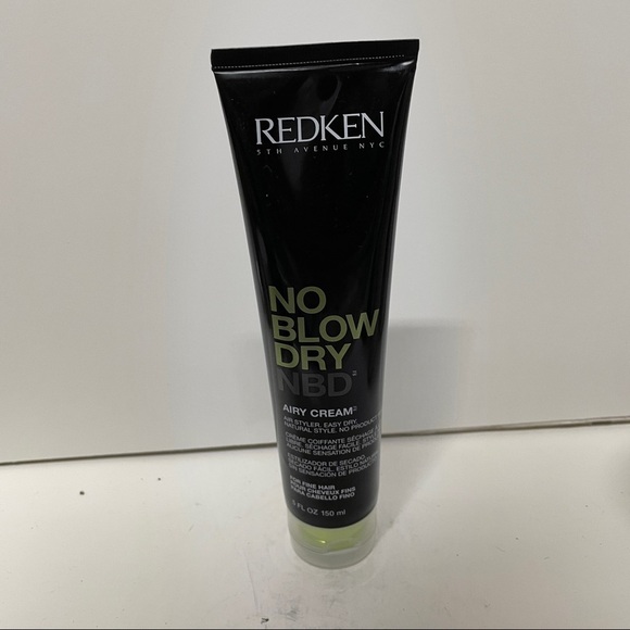 Redken No Blow Dry NBD Airy Cream for Fine Hair 5 OZ HTF - Picture 1 of 2